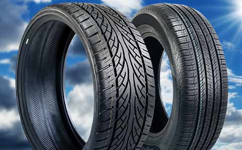 Summer Tires Vs. All Season Tires - AMI Electronics & Sounds