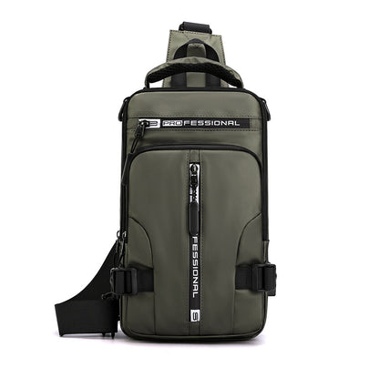 Crossbody Bags Men Multifunctional Backpack Shoulder Chest Bags - AMI Electronics & Sounds