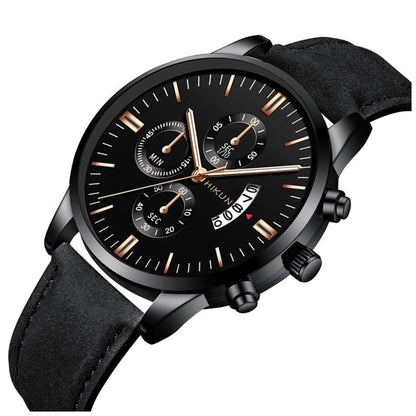 Men Watches Alloy Quartz Wristwatch Male Casual Wrist Wat - AMI Electronics & Sounds