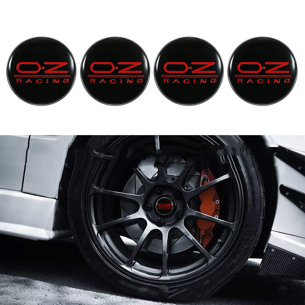 Fashion Wheel Car Wheel Modification Center Empty Cover Carbon Fiber Color - AMI Electronics & Sounds