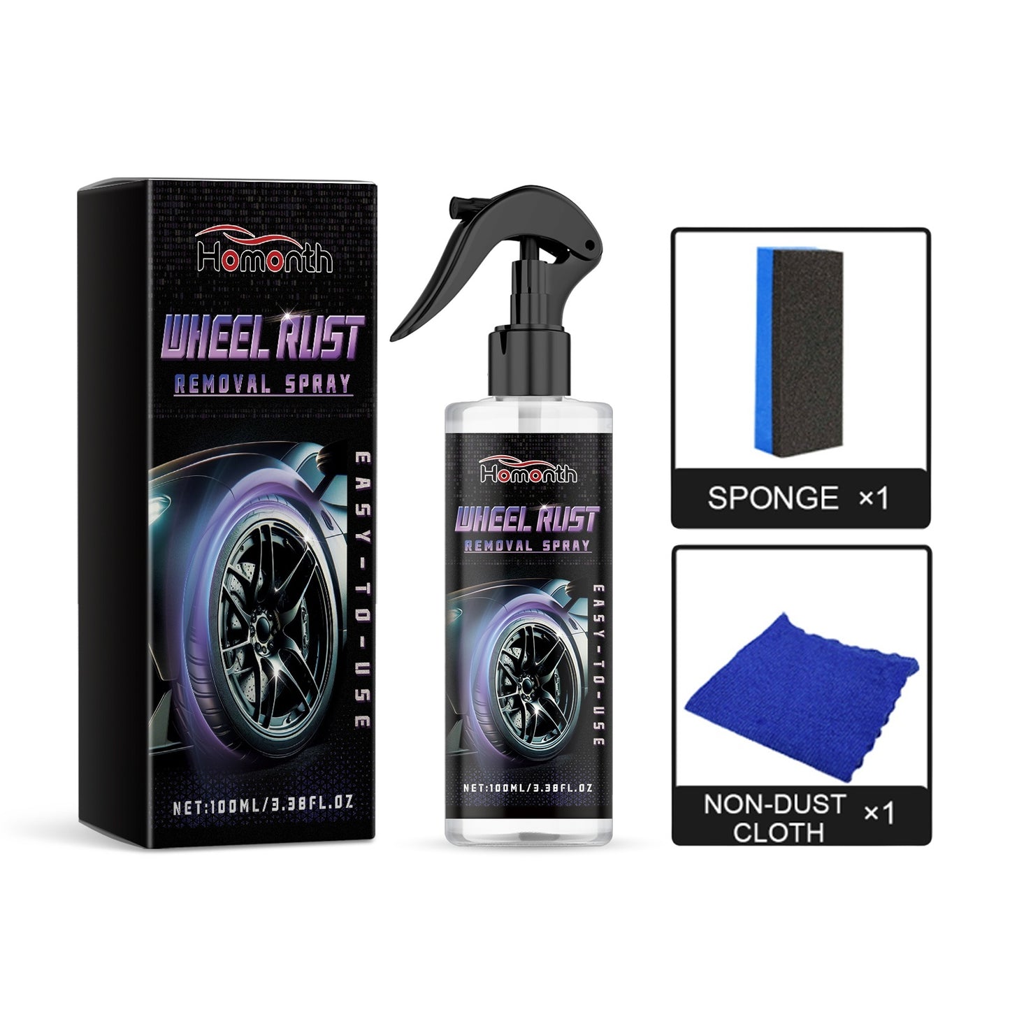 Wheel Rust Removal Spray - AMI Electronics & Sounds