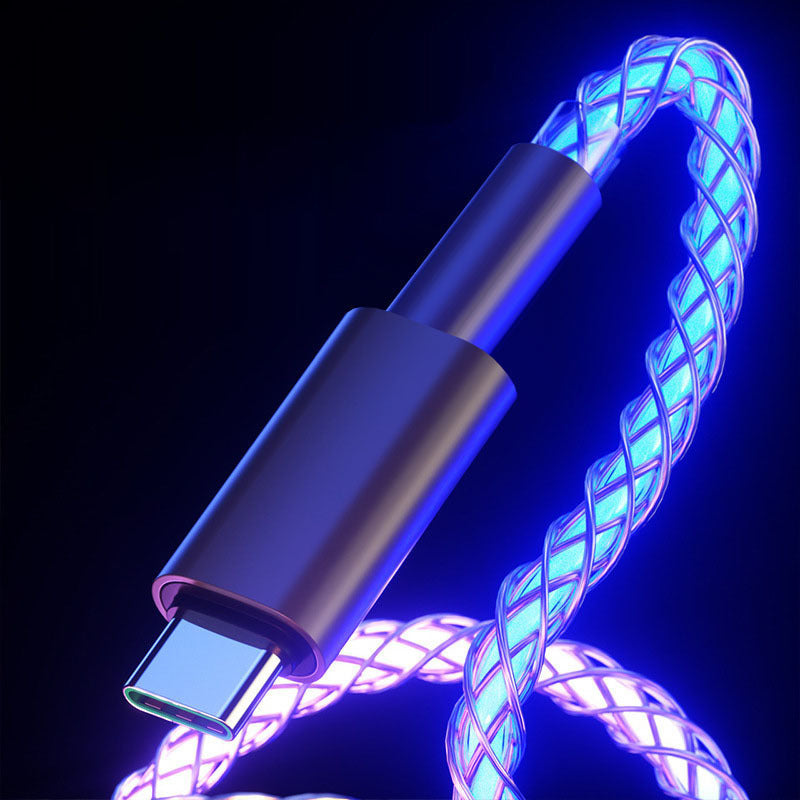 RGB Charging Data Cable Magic Color - AMI Electronics & Sounds