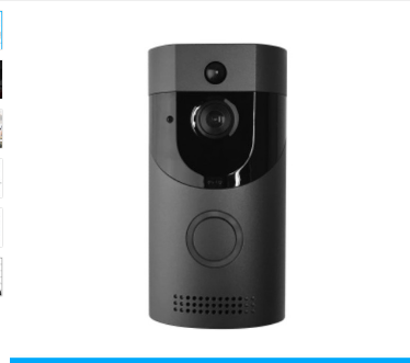 Home alarm smart wifi video doorbell wireless video intercom doorbell mobile phone remote video sea H1 program - AMI Electronics & Sounds