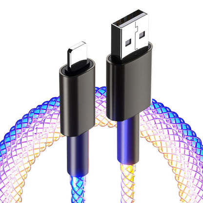 RGB Charging Data Cable Magic Color - AMI Electronics & Sounds