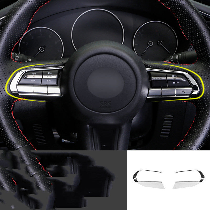 Steering wheel decoration ring - AMI Electronics & Sounds