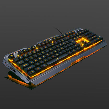 Wired gaming keyboard for notebook desktop - AMI Electronics & Sounds