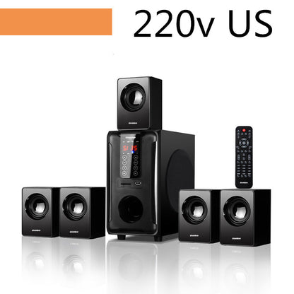 Home Theater Speakers Wooden Subwoofer Speaker - AMI Electronics & Sounds