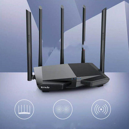 Dual-band router - AMI Electronics & Sounds