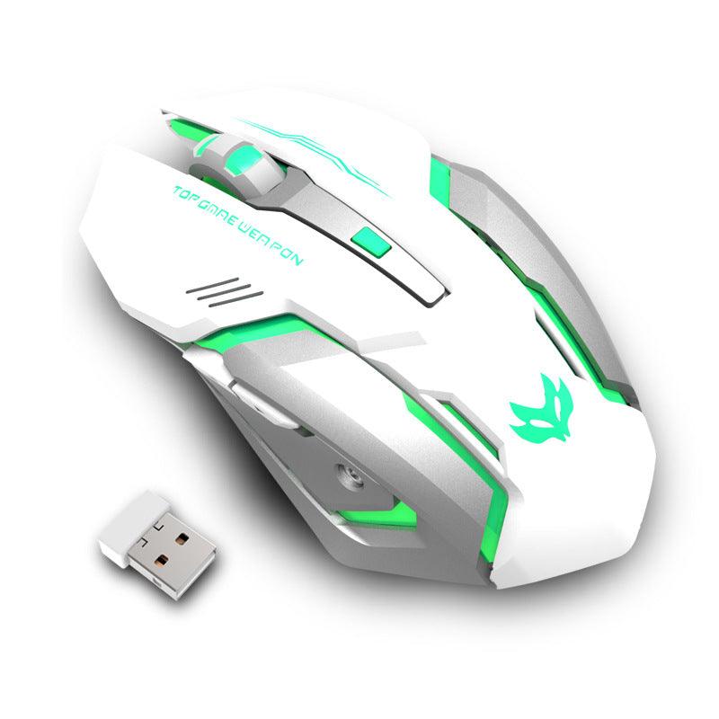 Wireless Charging Silent Gaming Mouse Machinery - AMI Electronics & Sounds