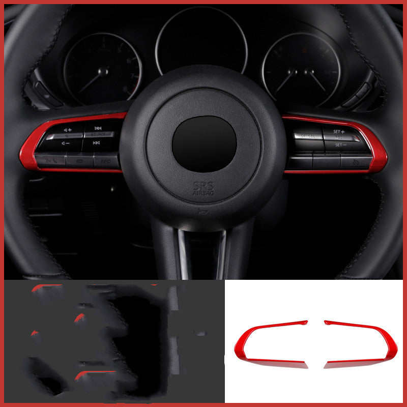 Steering wheel decoration ring - AMI Electronics & Sounds