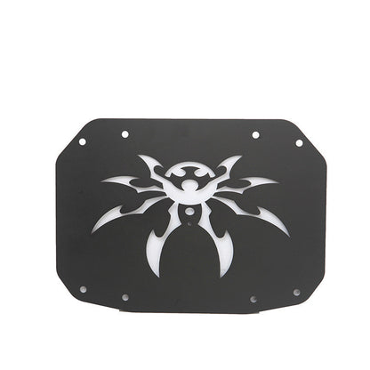 Wrangler Modified Rear Tailgate Trim Plate Tailgate Sealing Plate - AMI Electronics & Sounds