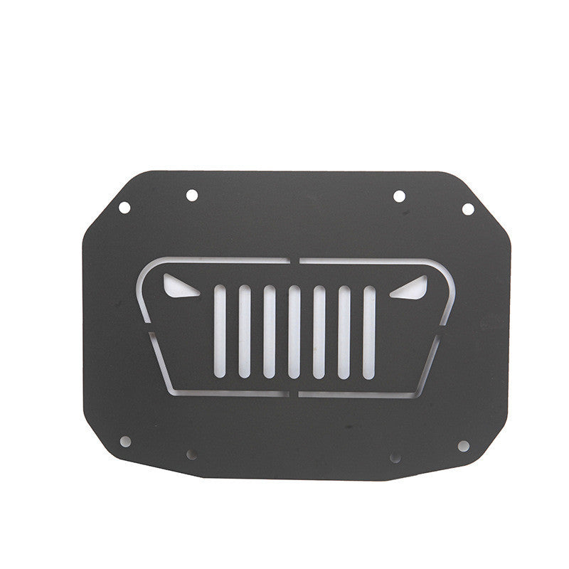 Wrangler Modified Rear Tailgate Trim Plate Tailgate Sealing Plate - AMI Electronics & Sounds