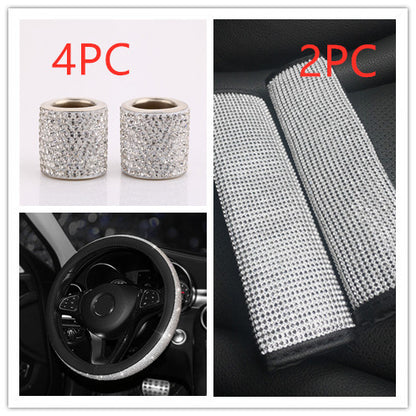 Rhinestone steering wheel cover - AMI Electronics & Sounds