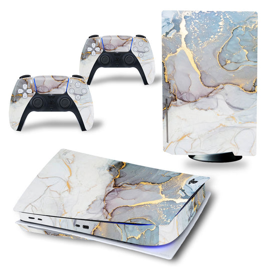 New White Playstation 5 Stickers Vinyl Decals PS5 Disk Skins Console Controllers - AMI Electronics & Sounds