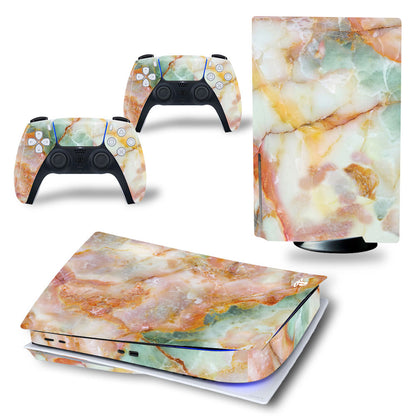 New White Playstation 5 Stickers Vinyl Decals PS5 Disk Skins Console Controllers - AMI Electronics & Sounds