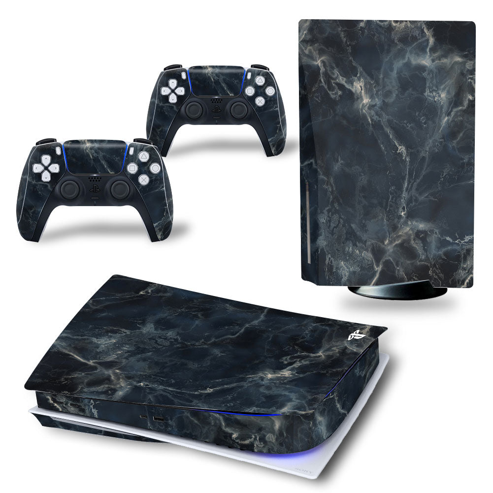 New White Playstation 5 Stickers Vinyl Decals PS5 Disk Skins Console Controllers - AMI Electronics & Sounds