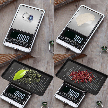 Mini Jewelry Scale Portable Pocket Electronic Scale - AMI Electronics & Sounds