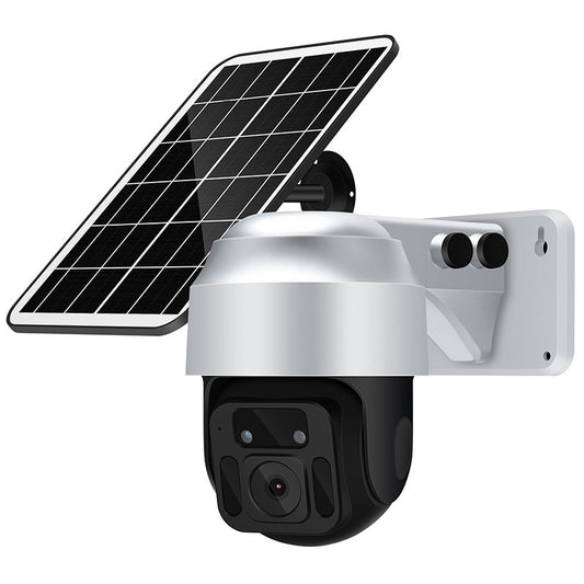 Solar Powered Wireless WiFi Surveillance Camera - AMI Electronics & Sounds