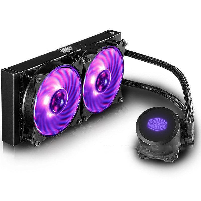 Cooler Bingshen 240Rgb Cpu Water Cooling Dual Chamber Water Pump Micro-Channel Design Balanced Fan - AMI Electronics & Sounds