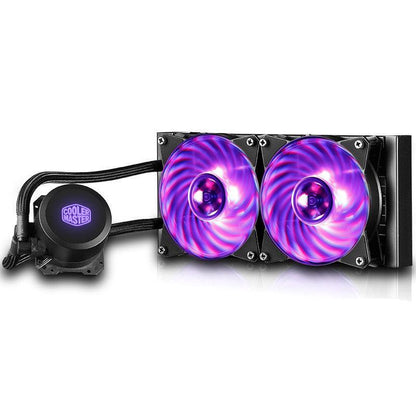 Cooler Bingshen 240Rgb Cpu Water Cooling Dual Chamber Water Pump Micro-Channel Design Balanced Fan - AMI Electronics & Sounds