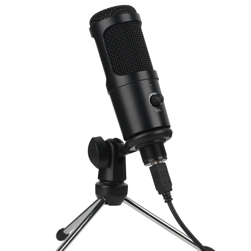 Microphone Computer Game Voice Microphone Live Recording Condenser Microphone - AMI Electronics & Sounds