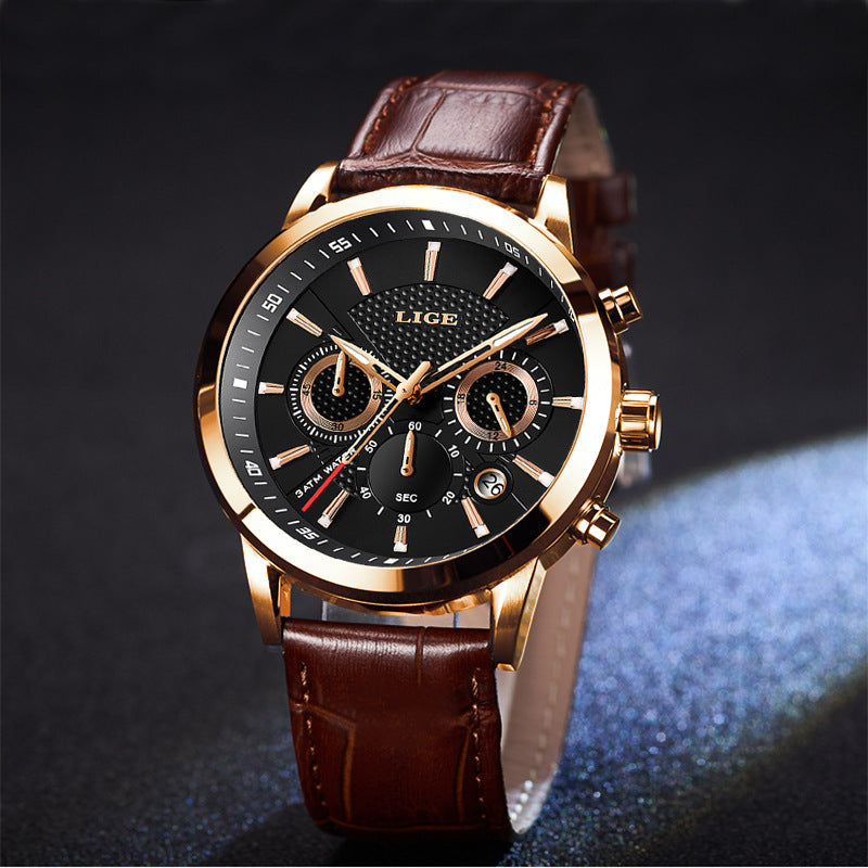 Men Fashion Sport Quartz Clock Mens Watches - AMI Electronics & Sounds