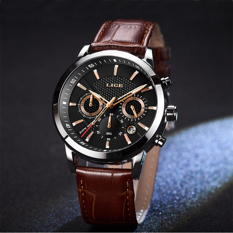 Men Fashion Sport Quartz Clock Mens Watches - AMI Electronics & Sounds