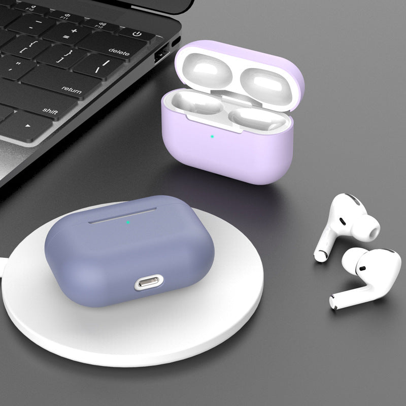 Compatible With Apple, AirPods Pro Silicone Protector - AMI Electronics & Sounds