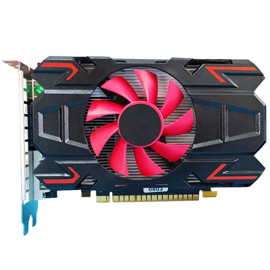 Shenzhen Manufacturers Wholesale Graphics Card Hd7670 Ddr5 Real Independent 4G Video Memory Free Upgrade 4G HD PCI-E - AMI Electronics & Sounds