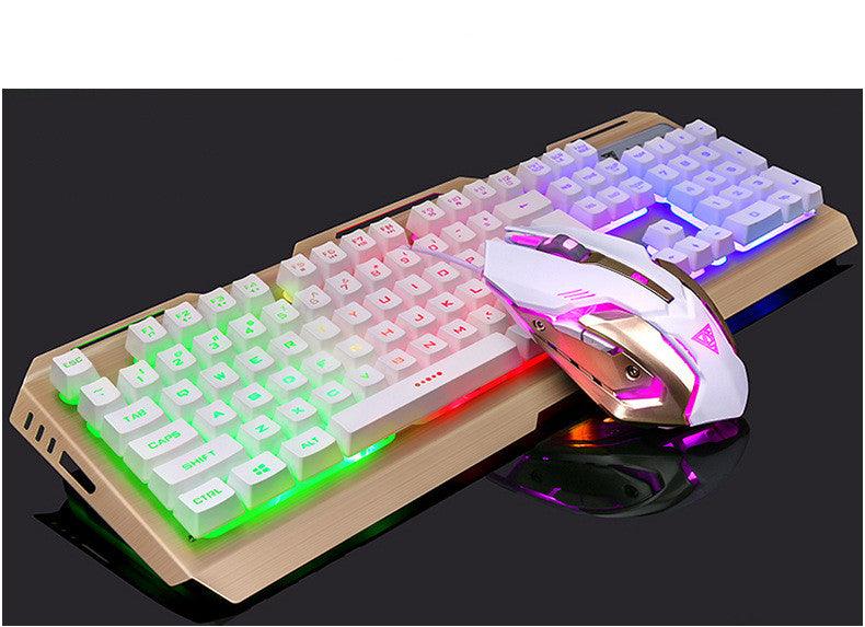 Wired gaming keyboard for notebook desktop - AMI Electronics & Sounds