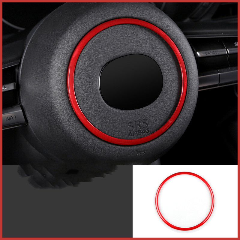 Steering wheel decoration ring - AMI Electronics & Sounds