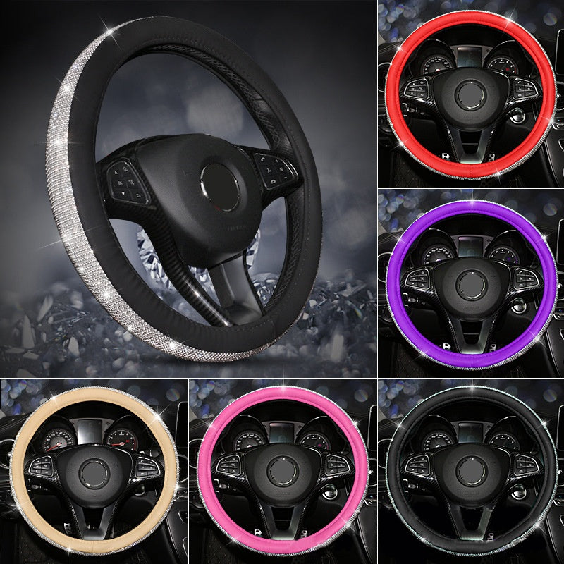 Rhinestone steering wheel cover - AMI Electronics & Sounds