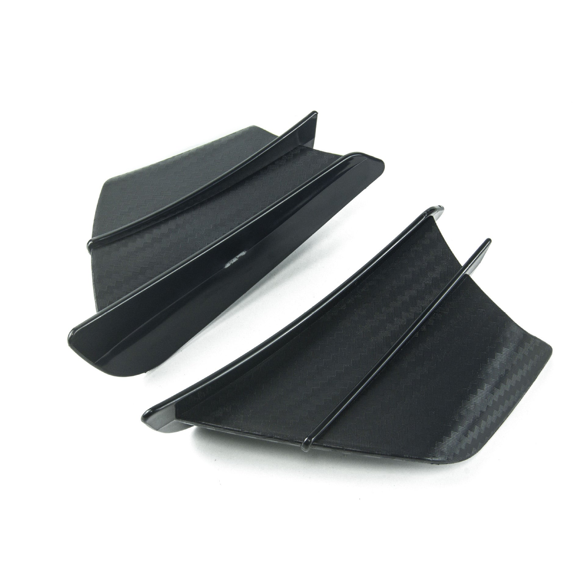 Universal Fiber Modification Spoiler Pneumatic Wing Accessories - AMI Electronics & Sounds