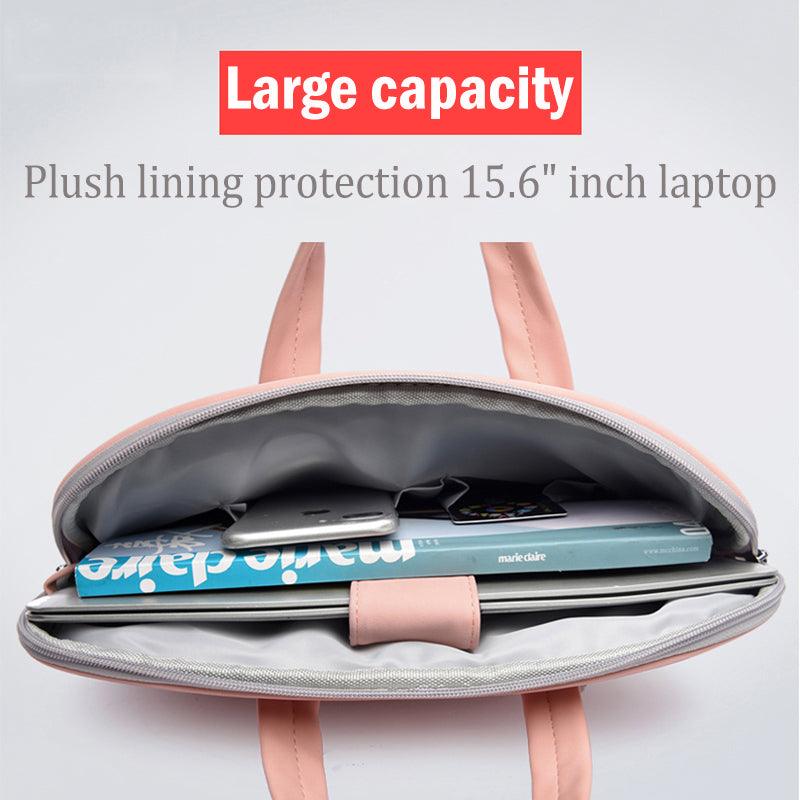 PU Leather Women Laptop Bags Notebook Carrying Bag - AMI Electronics & Sounds