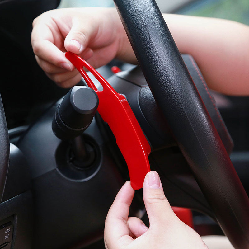 Steering wheel paddle shifter - AMI Electronics & Sounds