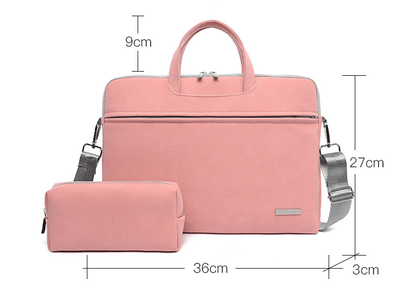 PU Leather Women Laptop Bags Notebook Carrying Bag - AMI Electronics & Sounds