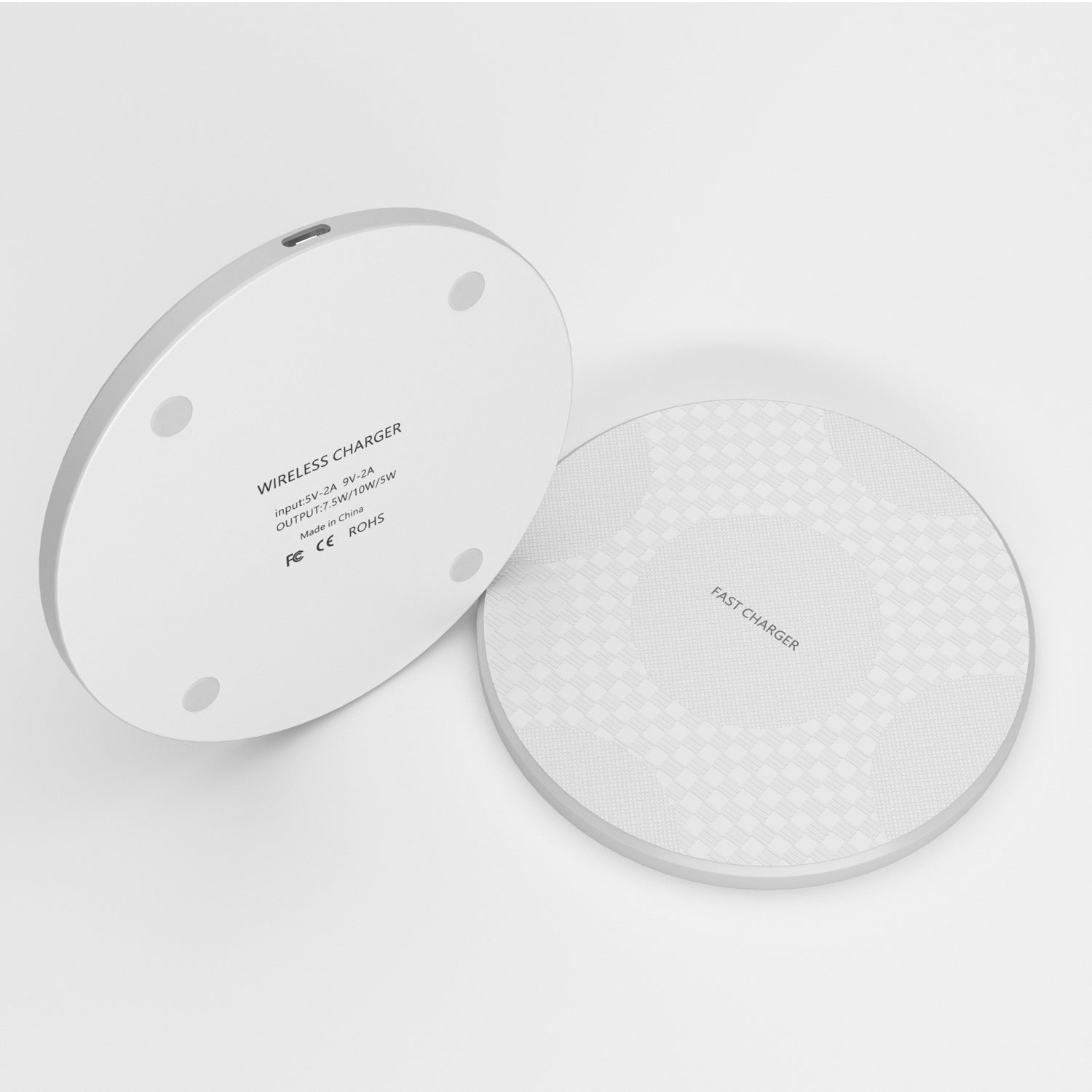 Desktop Disc Y9 Wireless Charger Round - AMI Electronics & Sounds