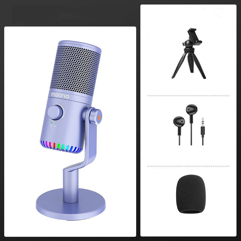 Computer Games Microphone Esports Dedicated Desktop - AMI Electronics & Sounds