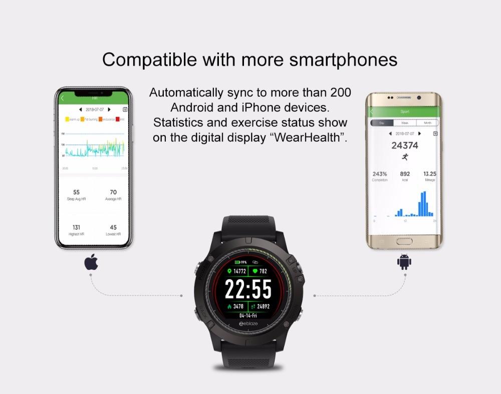 Tactical SmartWatch V3 HR - AMI Electronics & Sounds