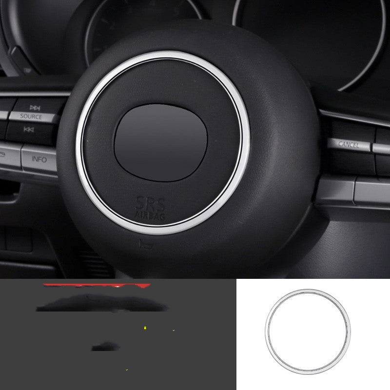 Steering wheel decoration ring - AMI Electronics & Sounds