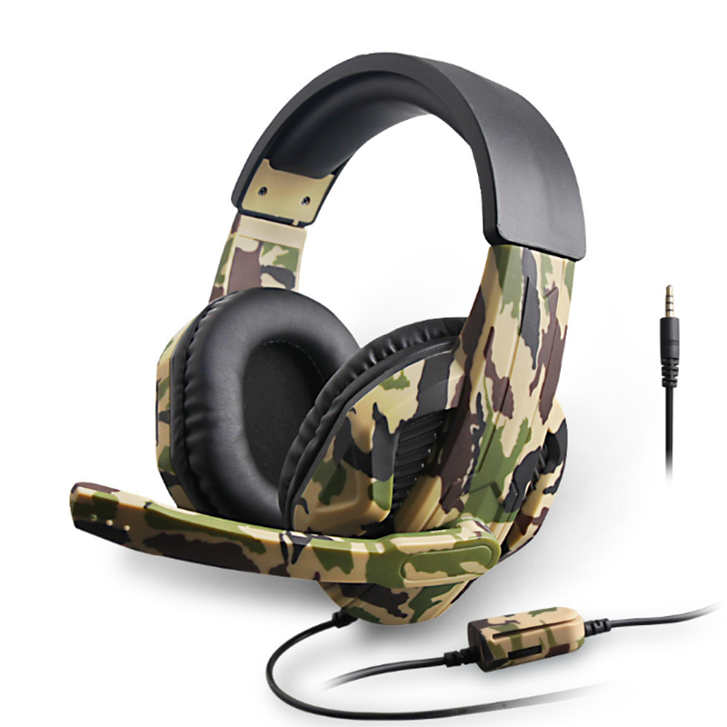 Camouflage gaming headset - AMI Electronics & Sounds