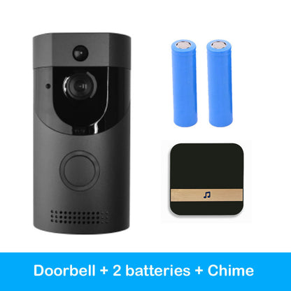 Home alarm smart wifi video doorbell wireless video intercom doorbell mobile phone remote video sea H1 program - AMI Electronics & Sounds