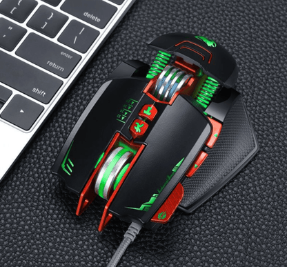 Thunder Wolf V9 gaming mouse gaming machine - AMI Electronics & Sounds