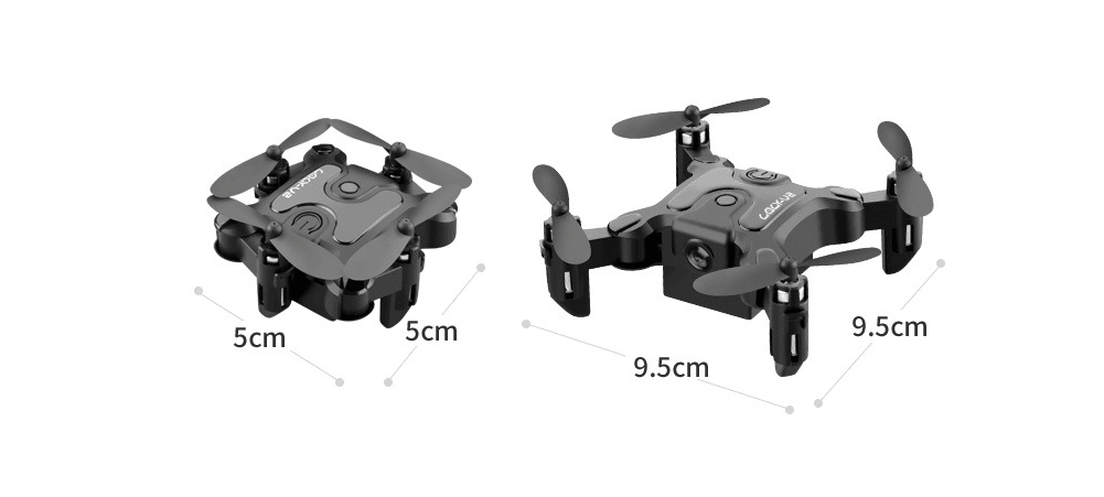 Mini folding drone - AMI Electronics & Sounds