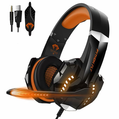 Headphones Are Actually Wired Gaming Headsets - AMI Electronics & Sounds