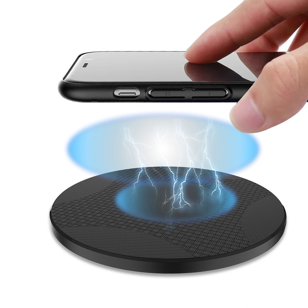 Desktop Disc Y9 Wireless Charger Round - AMI Electronics & Sounds