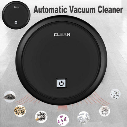 3 - in - 1 Robot Vacuum Cleaner 1800Pa Multifunctional Smart Floor Cleaner USB Rechargeable Dry Wet Sweeping Vacuum Cleaner - AMI Electronics & Sounds