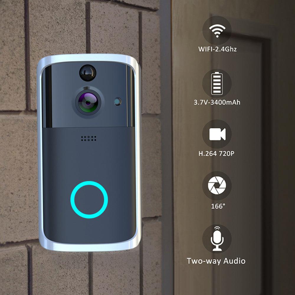 WiFi Video Doorbell Camera - AMI Electronics & Sounds