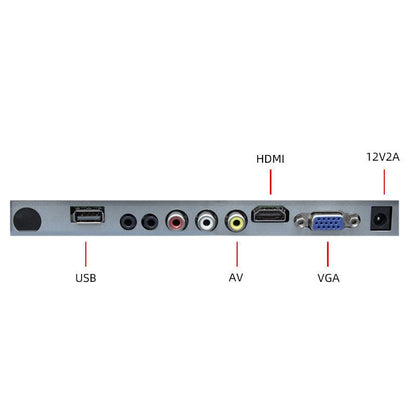 32 - Inch High - Definition Surveillance Display Security Industrial 2K Monitor - AMI Electronics & Sounds