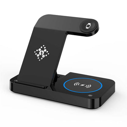 Folding Three-in-one Wireless Charging Stand - AMI Electronics & Sounds